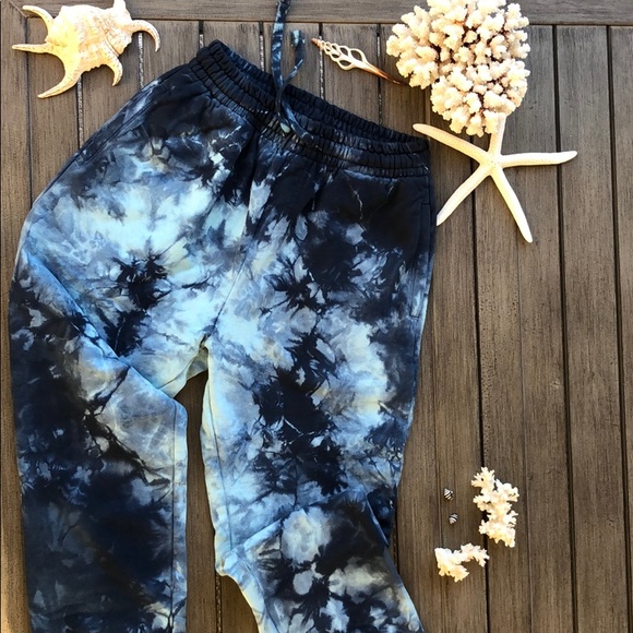 🌴🌼TALENTLESS- PREMIUM TIE-DYE SWEATPANTS JOGGERS - Picture 2 of 13